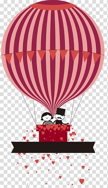 Hot air balloon, hot air balloon transparent background PNG clipart