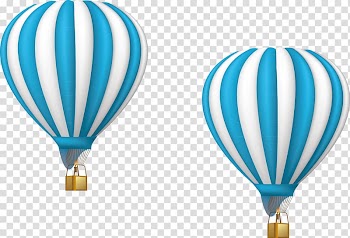 Hot air balloon Illustration, Balloon decoration design transparent background PNG clipart