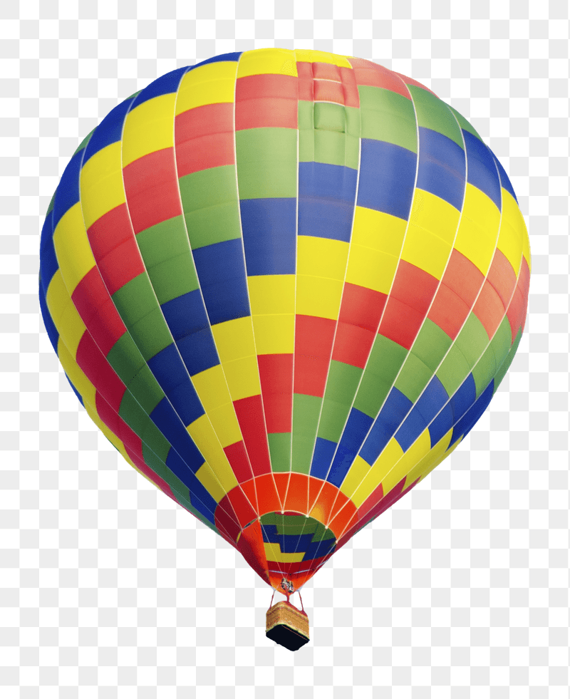 Hot air balloon png sticker, | Free PNG - rawpixel