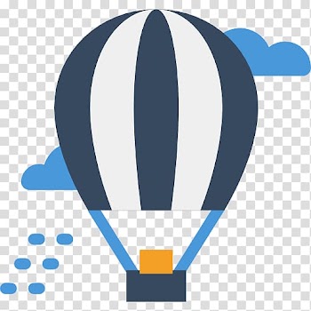 Hot air balloon Scalable Graphics Icon, hot air balloon transparent background PNG clipart
