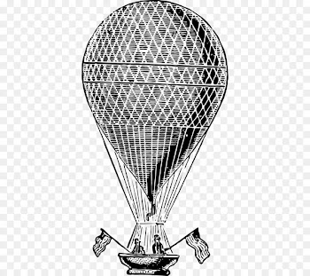 Hot air balloon Vintage clothing Clip art - hot ballon 