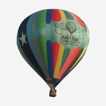 Hot air balloon, vintage transportation | Free Photo Illustration - rawpixel
