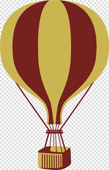 Hot air ballooning, retro hot air balloon transparent background PNG clipart