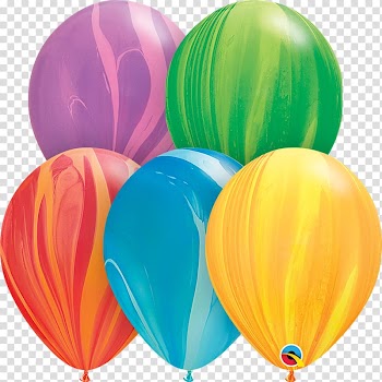 Hot air ballooning Toy balloon Birthday, balloon transparent background PNG clipart