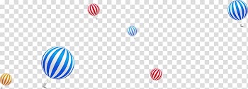 Hot air balloons , Logo Hot air balloon Pattern, Color hot air balloon material transparent background PNG clipart
