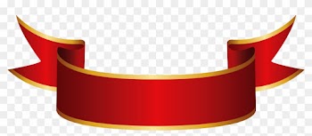 Hot Banner Clipart Clip Art Of Banner Clipart 1172 - Red And Gold Banner