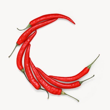 Hot chili pepper  isolated | Free Photo - rawpixel