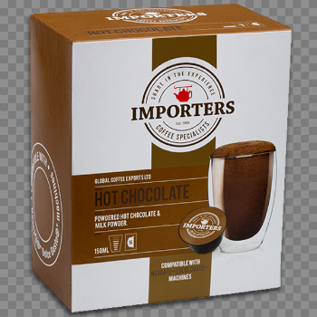 hot chocolate capsules 2 - Importers Coffee Merchants