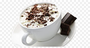 Hot chocolate Cream Caffxe8 mocha Milk - White ceramic cup of hot cocoa chocolate chips 