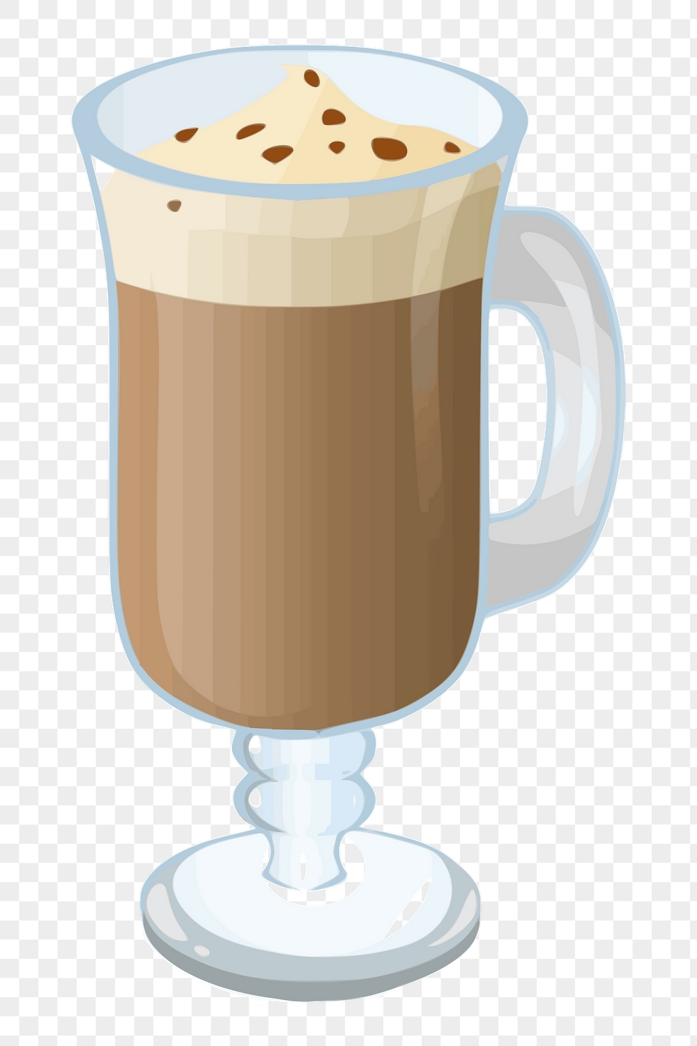 Hot chocolate png sticker, beverage | Free PNG - rawpixel