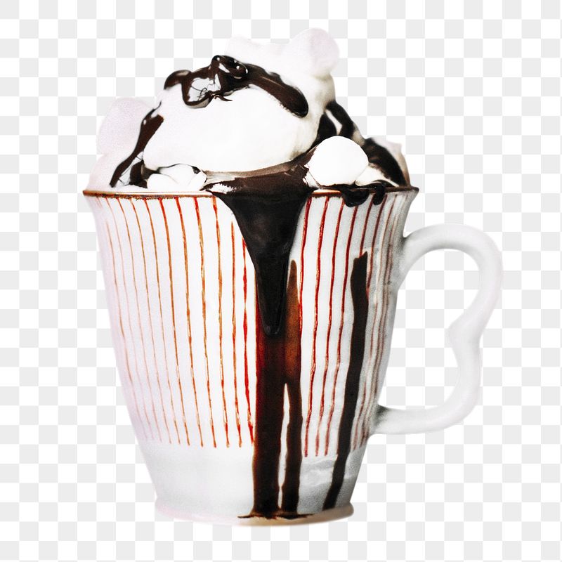Hot chocolate png sticker, Christmas | Free PNG - rawpixel