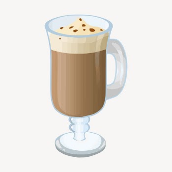 Hot chocolate sticker, beverage illustration | Free Vector - rawpixel