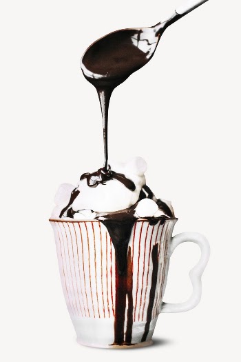 Hot chocolate sticker, Christmas drinks | Free PSD - rawpixel