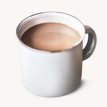 Hot chocolate sticker, comfort food | Free PSD - rawpixel