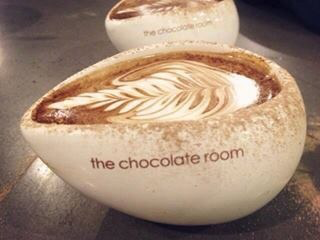 Hot chocolates — The Chocolate Room | Chocolate Café