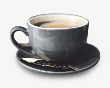 Hot coffee collage element psd | Free PSD - rawpixel