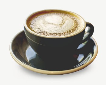 Hot coffee collage element psd | Free PSD - rawpixel