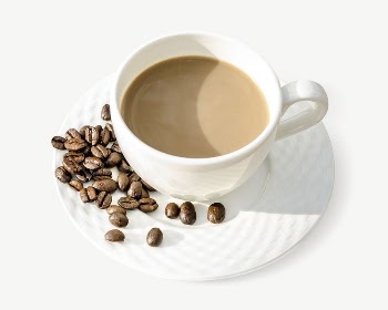 Hot coffee collage element psd | Free PSD - rawpixel
