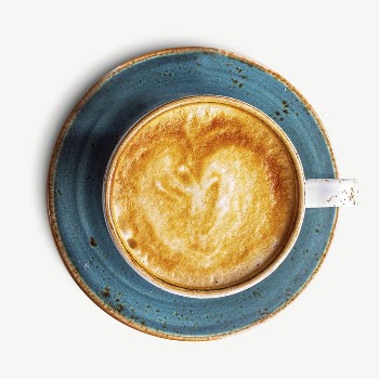 Hot coffee cup collage element | Free PSD - rawpixel