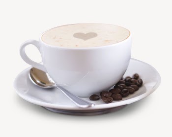 Hot coffee cup collage element | Free PSD - rawpixel