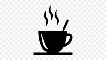 Hot Coffee Cup With Spoon In It Vector - Warm Food Icon