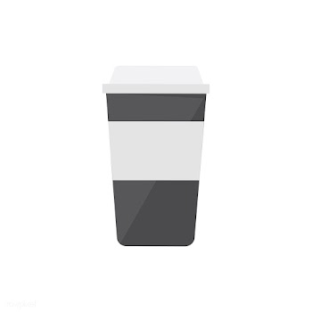 Hot coffee in plastic cup graphic illustratio.. | Free stock vector - 429363