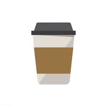 Hot coffee in plastic cup graphic illustratio.. | Free stock vector - 429369