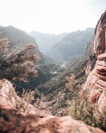 Hot Desert Canyon Days