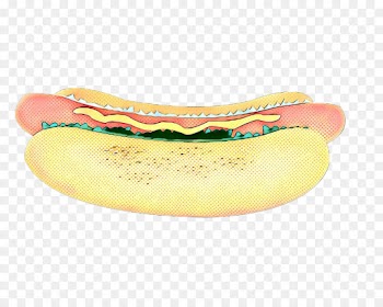 Hot Dog, Bockwurst, Jaw, Yellow, Lip PNG