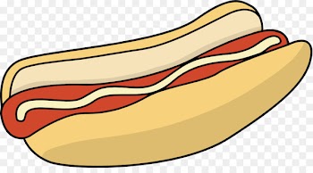 Hot dog bun Hamburger Baguette Drawing - hot dog 