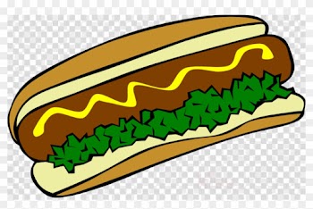 Hot Dog Clip Art Clipart Hot Dog Hamburger Clip Art - Clip Art Food Png