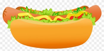 Hot Dog Clip Art Clipart Photo - Hot Dog Png