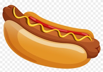 Hot Dog Clip Art Download Image - Hot Dog Clipart