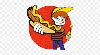 Hot Dog Clipart Bad Food - Food