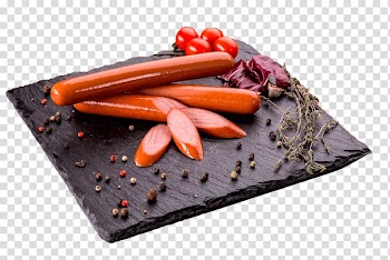 Hot dog Corn dog Barbecue Chicken Sausage roll, hot dog transparent background PNG clipart