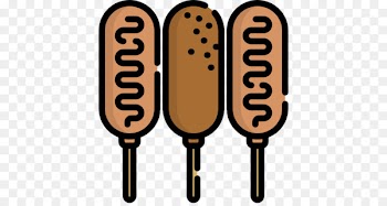 Hot dog Corn dog Encapsulated PostScript Clip art American cuisine - hot dog 