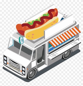 Hot Dog Fast Food Street Food Food Truck - Food