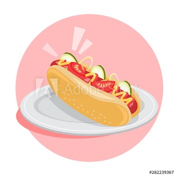 Hot dog food
