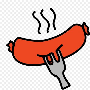 Hot dog Ham Breakfast sausage Breakfast sausage - hot dog 
