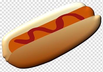 Hot dog Ham Frankfurter Wxfcrstchen Bread, Delicious ham transparent background PNG clipart