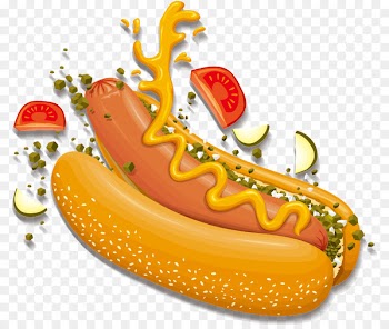 Hot dog Hamburger Barbecue - Vector hamburger hot dog 