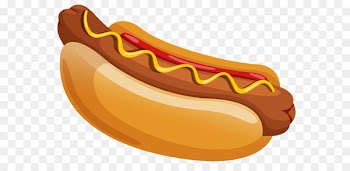 Hot dog Hamburger Sausage Chili dog Clip art - Hot Dog with Mustard PNG Clipart 