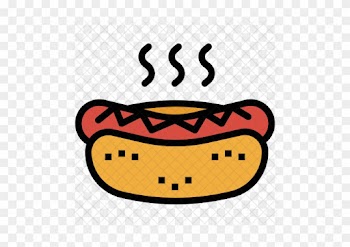 Hot Dog Icon - Fast Food