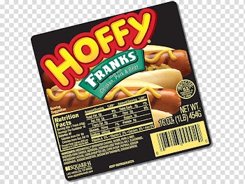 Hot dog Junk food Bacon Sausage, delicious smoked sausage transparent background PNG clipart