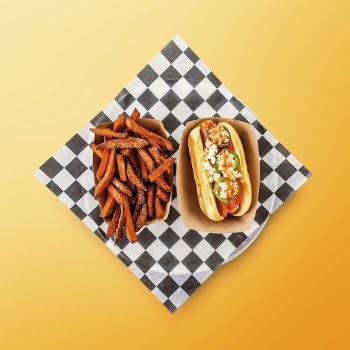 Hot dog meal sticker, food | Free PSD - rawpixel