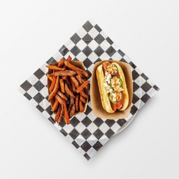 Hot dog meal sticker, food | Free PSD - rawpixel