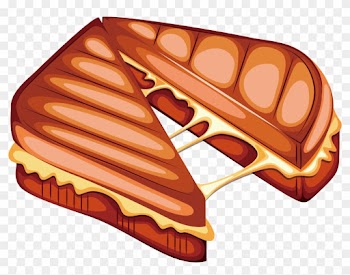 Hot Dog Pizza Cheese Sandwich - Finger Food