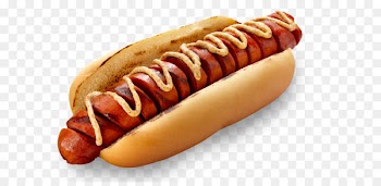 Hot dog Sausage Chili dog Bratwurst Fast food - Hot dog PNG image 