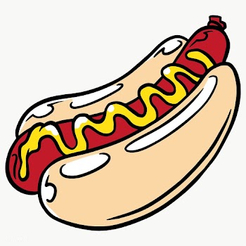 Hot dog sticker design element | Free  transparent png - 2358358