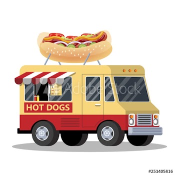 Hot dog truck